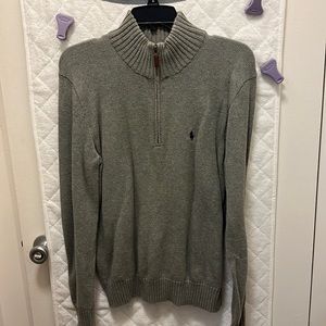 Ralph Lauren polo quarter zip sweater